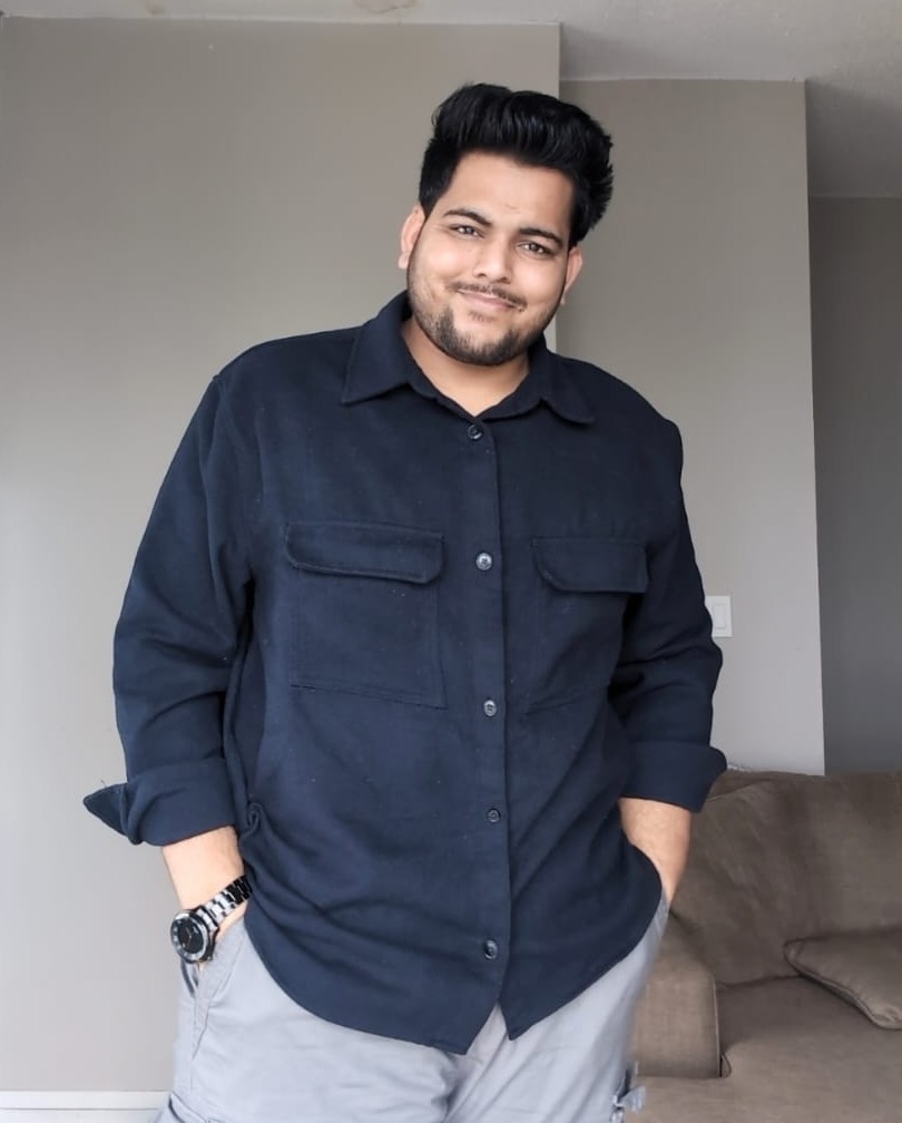 Gohil Mohit — University of Windsor Graduation